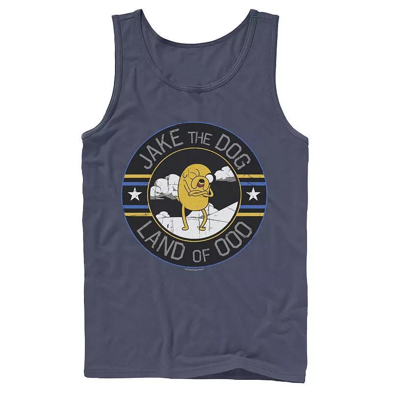 Men's Cartoon Network Adventure Time Jake The Dog Land Of Ooo Tank Top,  Product Image