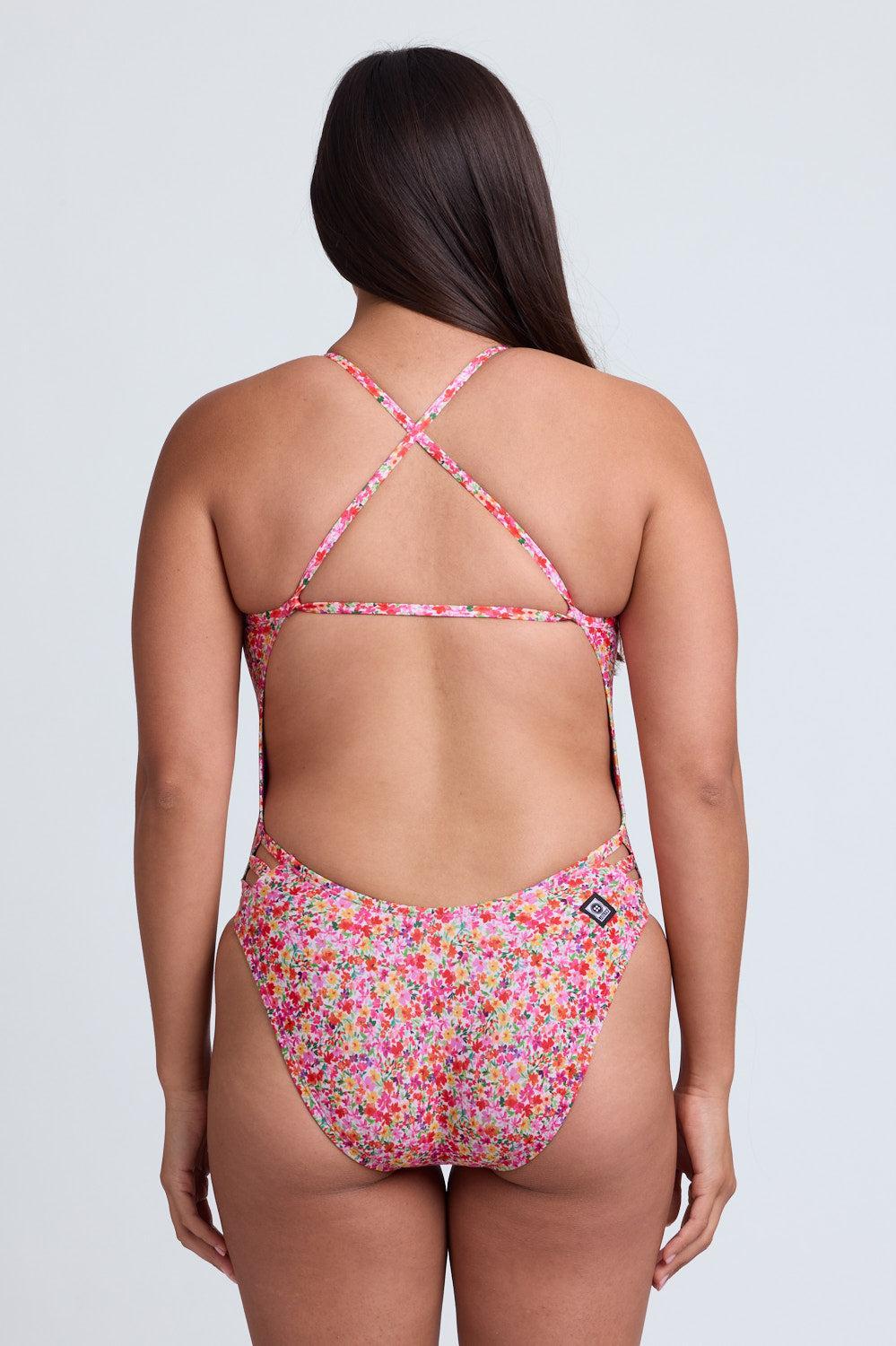 Julian One Piece Swimsuit - Llamarama Female Product Image