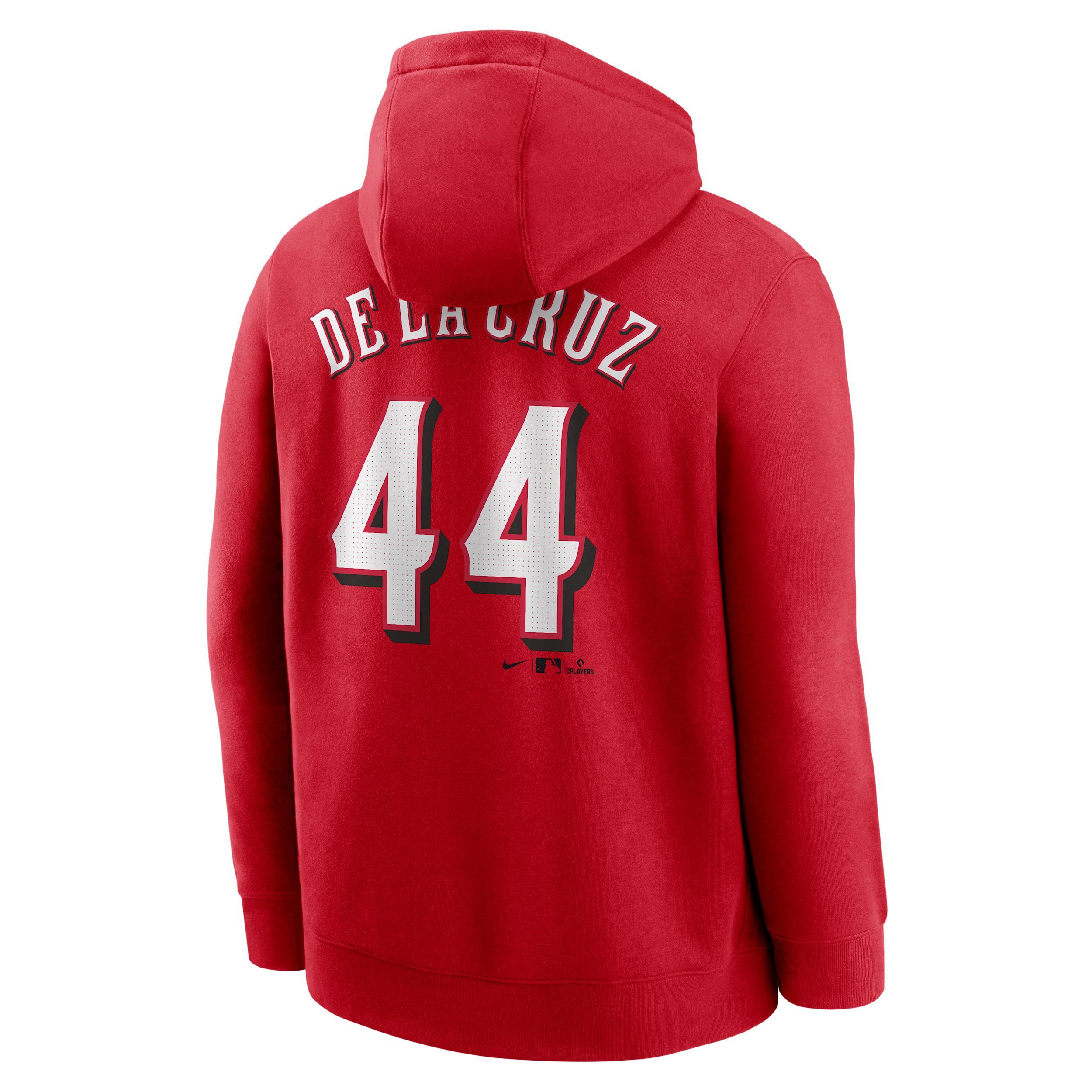 Elly De La Cruz Cincinnati Reds Club Nike Mens MLB Pullover Hoodie | NKDK62QRE9-L1U Product Image
