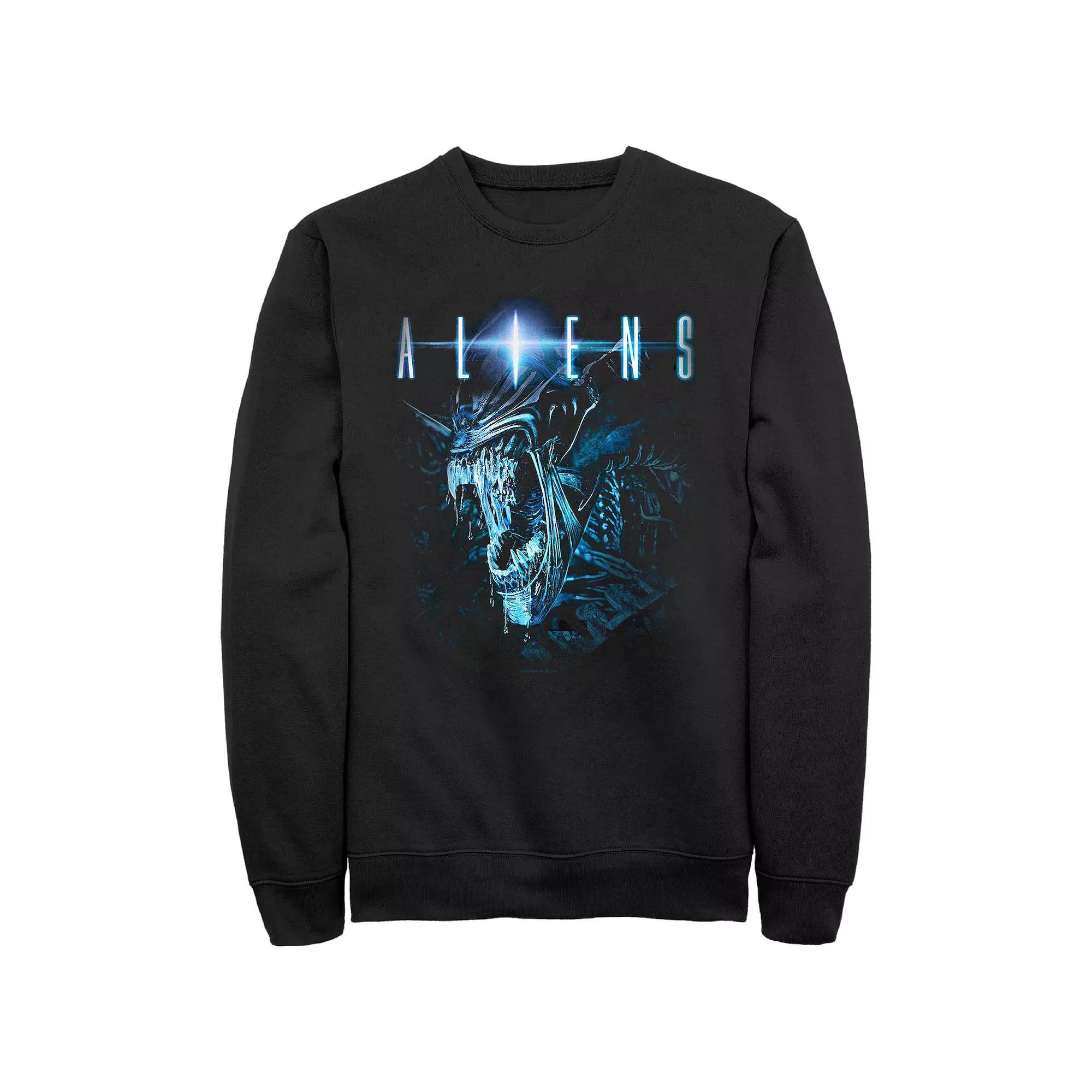 Men's Aliens Queen Screaming Graphic Fleece,  Product Image