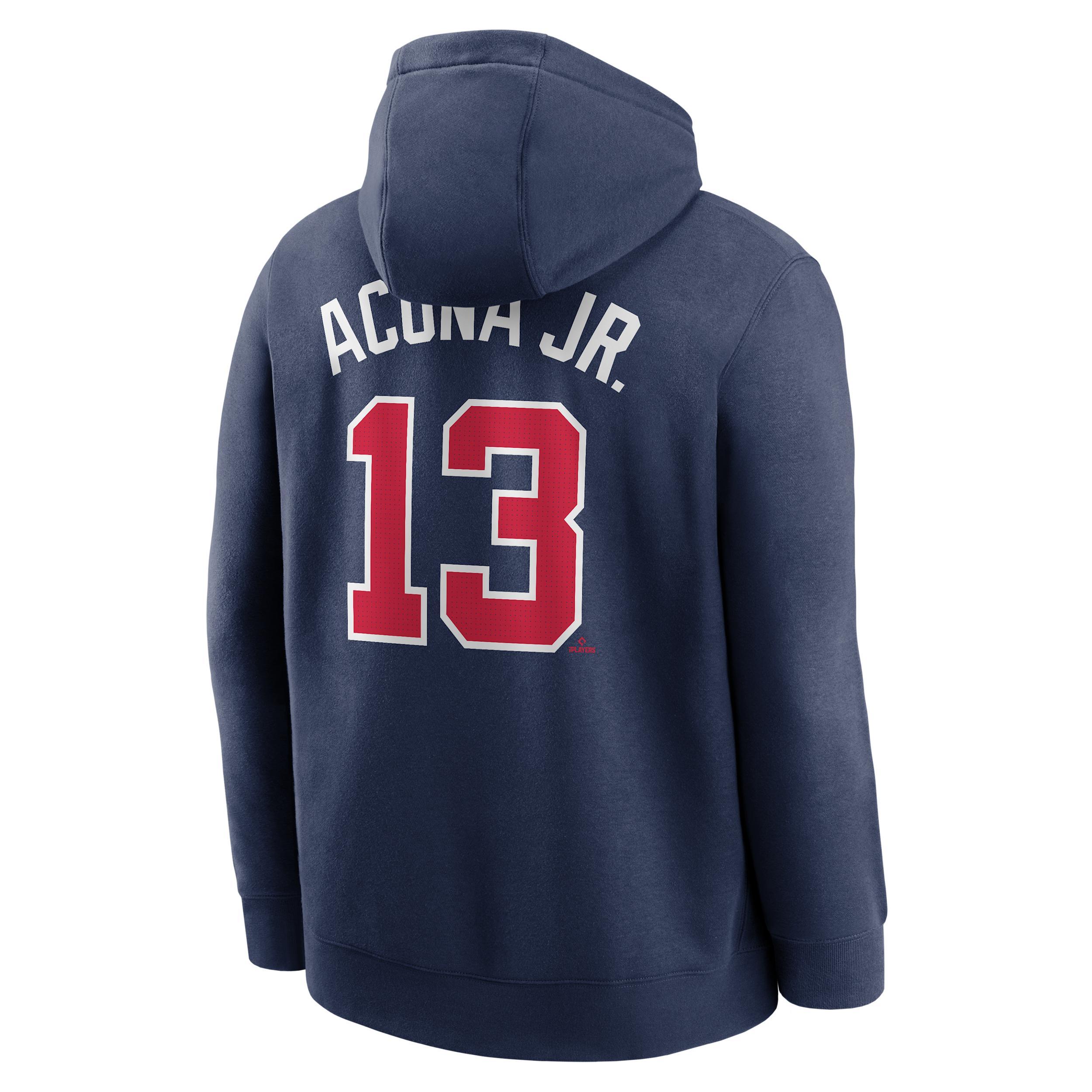 Jarren Duran Boston Red Sox Club Men's Nike MLB Pullover Hoodie Product Image
