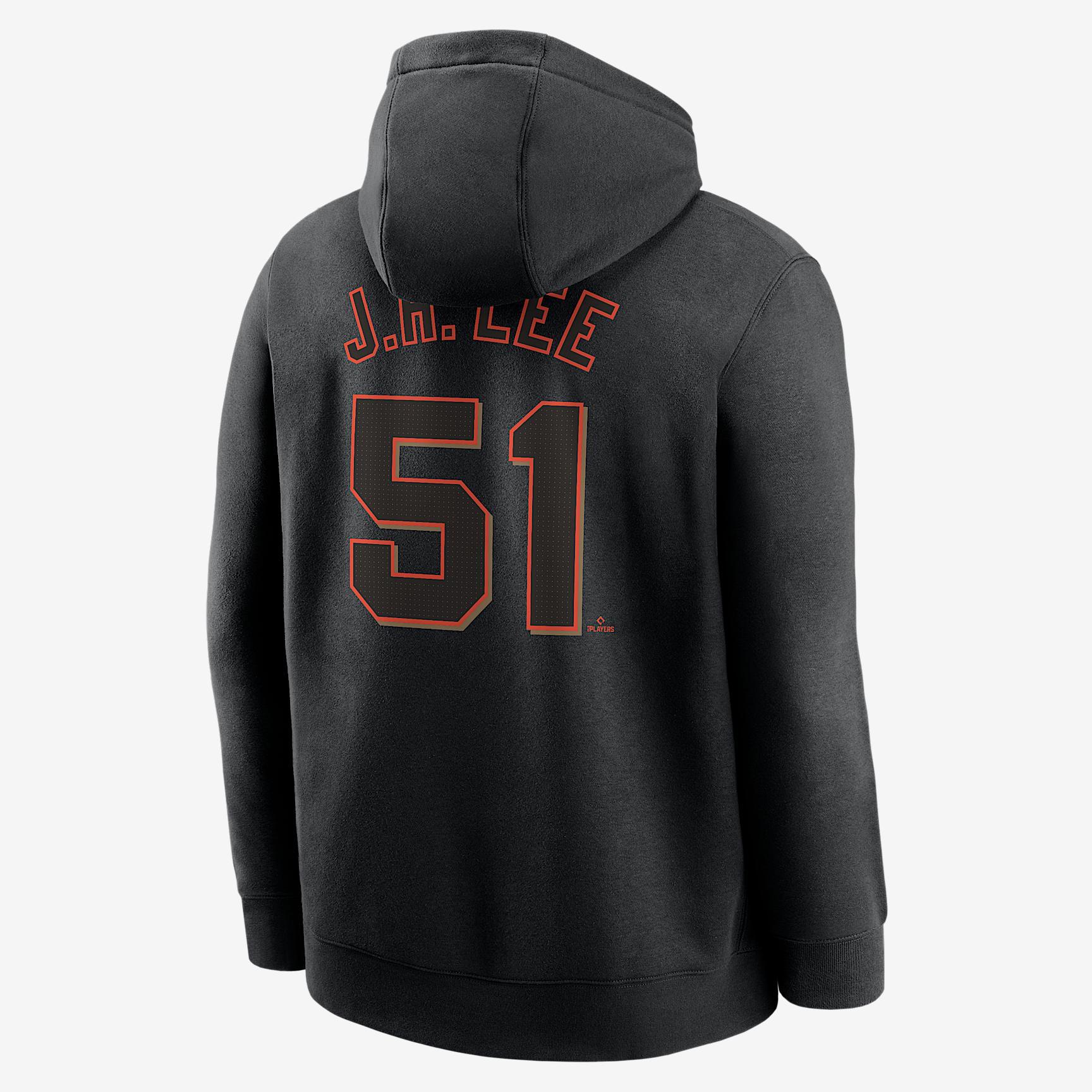 Jung Hoo Lee San Francisco Giants Club Nike Men's MLB Pullover Hoodie Product Image