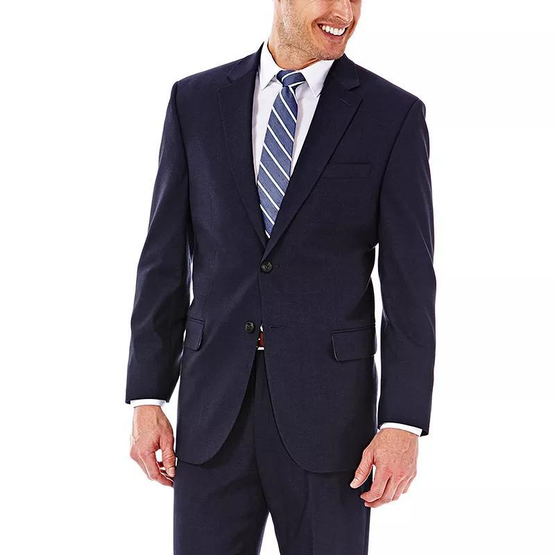 Men's J.M. Haggar® Premium Classic-Fit Stretch Suit Jacket, Size: 40 Short, Black Product Image