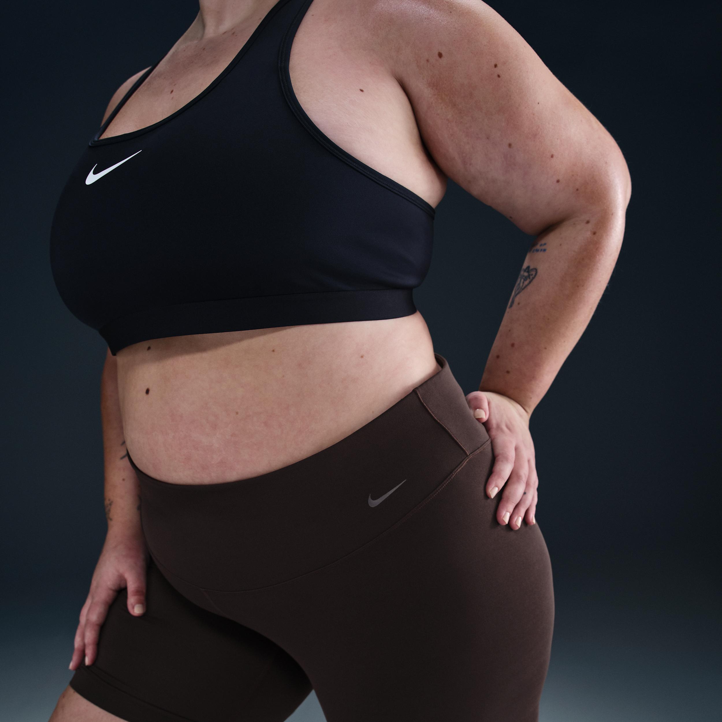 Nike Womens Zenvy High-Waisted 8 Biker Shorts (Plus Size) | DV4915-237 Product Image