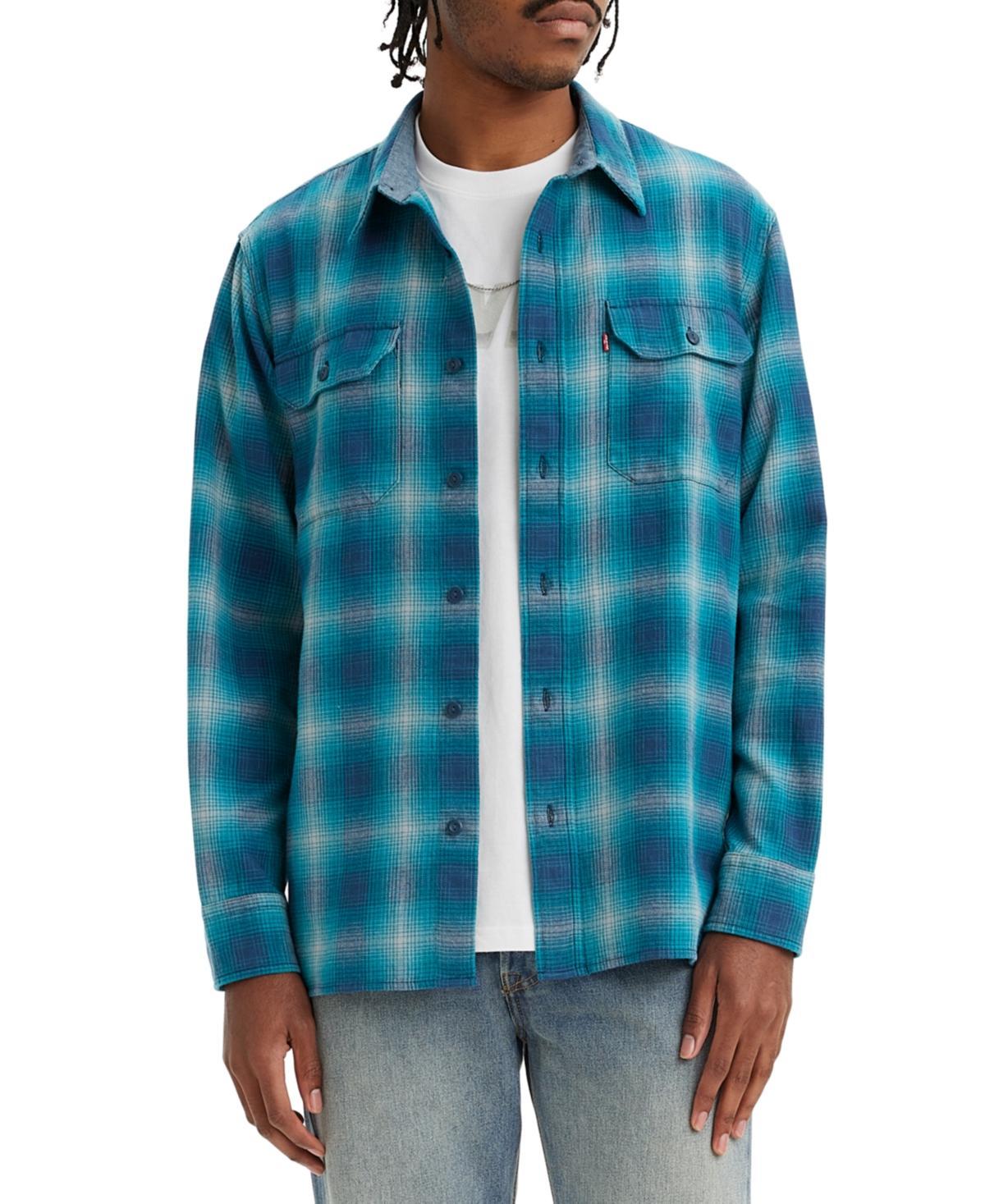 Mens Levis Classic Worker Button-Down Shirt Product Image