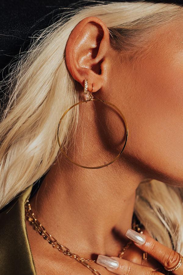 Gold For The Soul Earrings Product Image