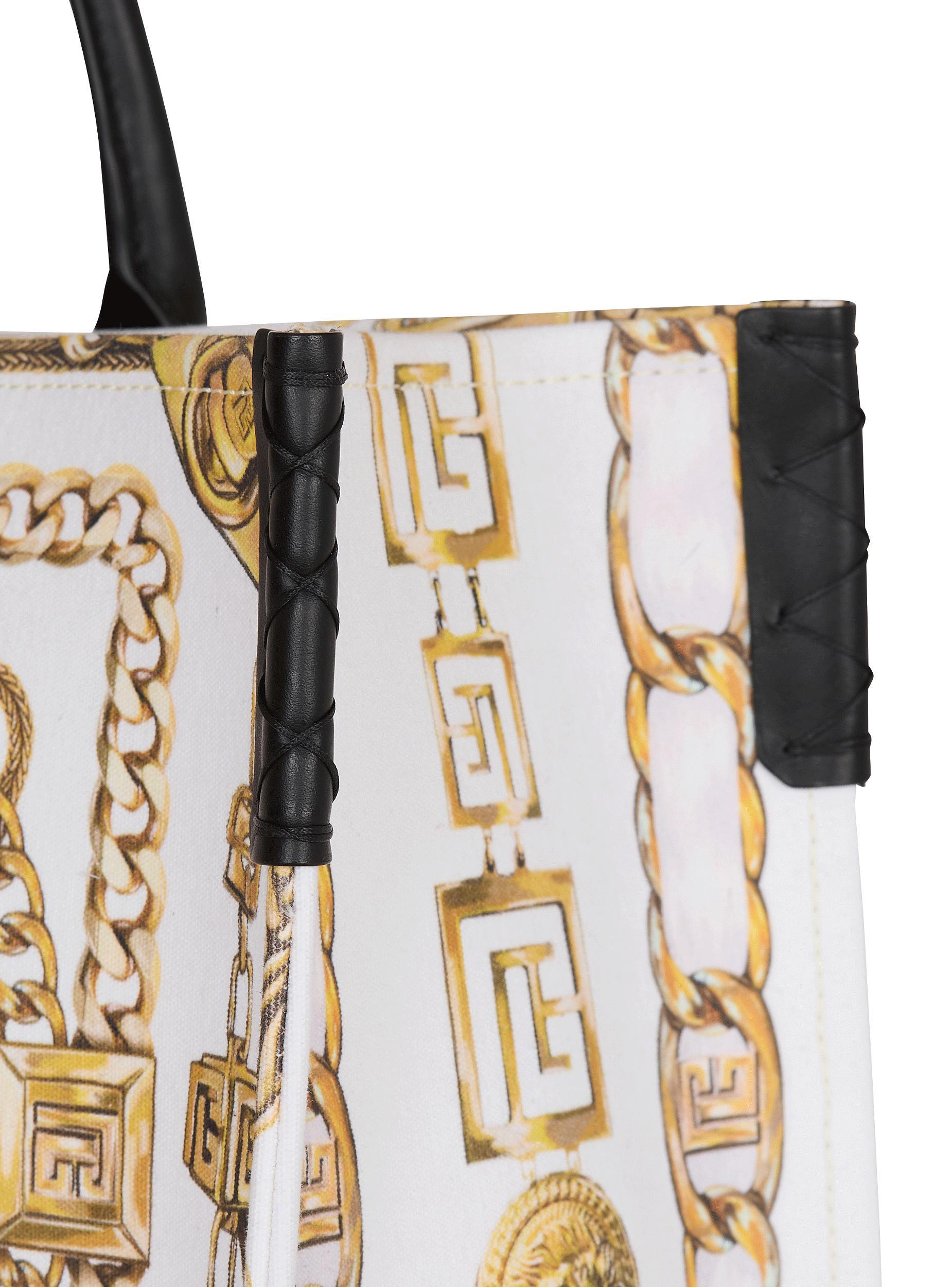 B-Army Medium tote bag in printed canvas  Product Image