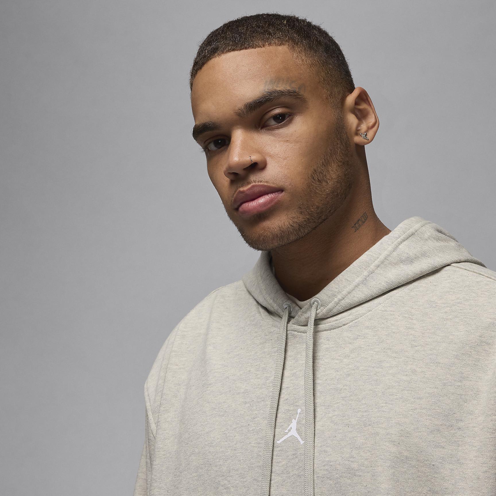 Mens Jordan Sport Crossover Dri-FIT Pullover Hoodie | FV8606-050 Product Image