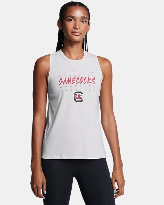 Womens UA Breezy Collegiate Tank Product Image