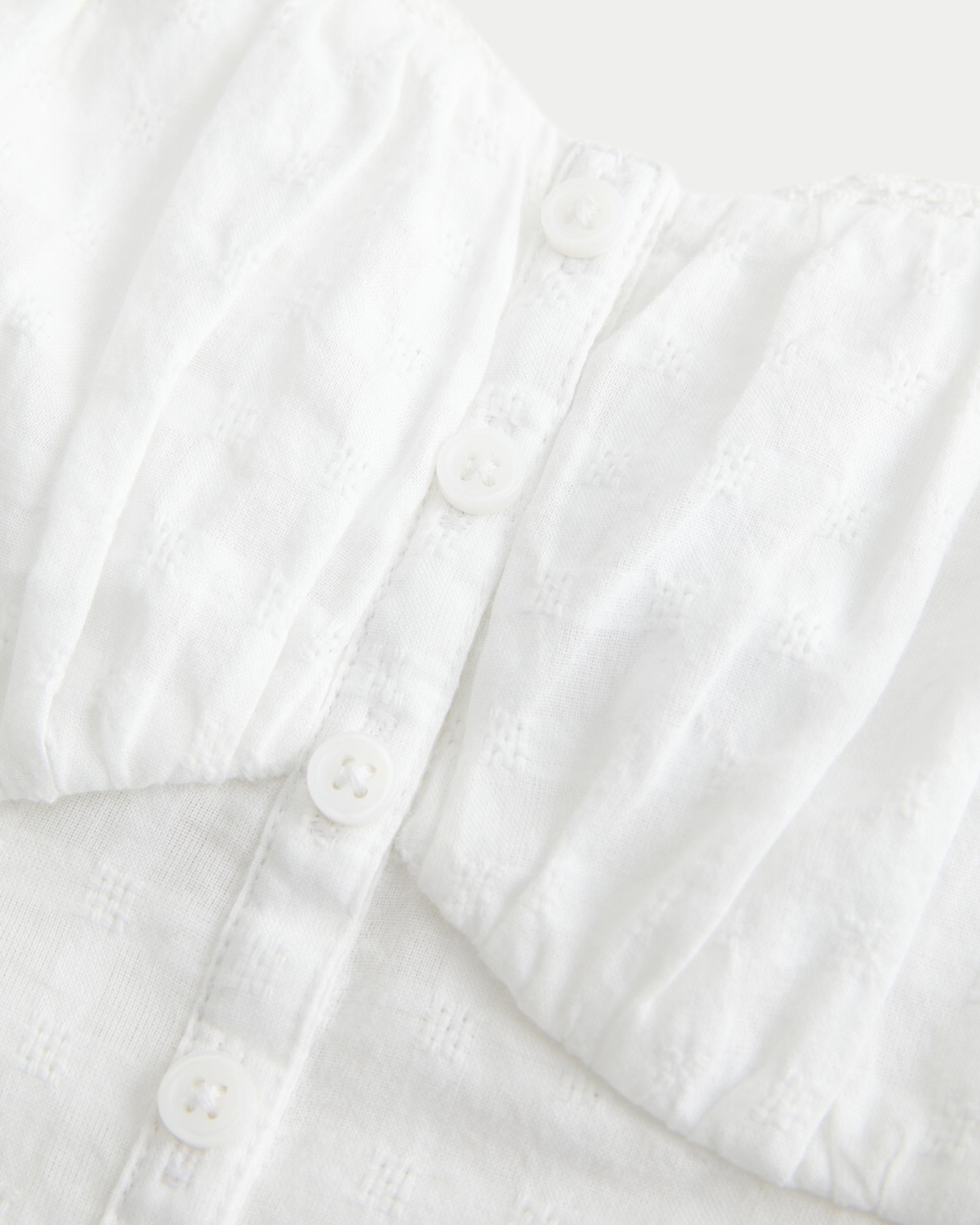 Button-Through Blouse Product Image