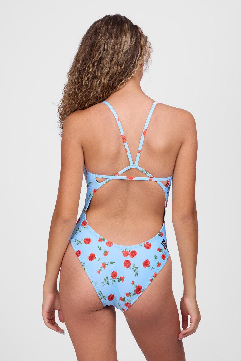 Perry One Piece Swimsuit - Metallic Mermaidy Female Product Image