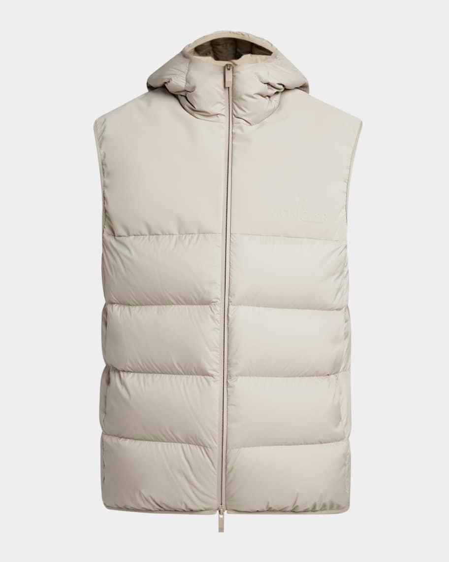 Mens Bresse Quilted Down Vest Product Image