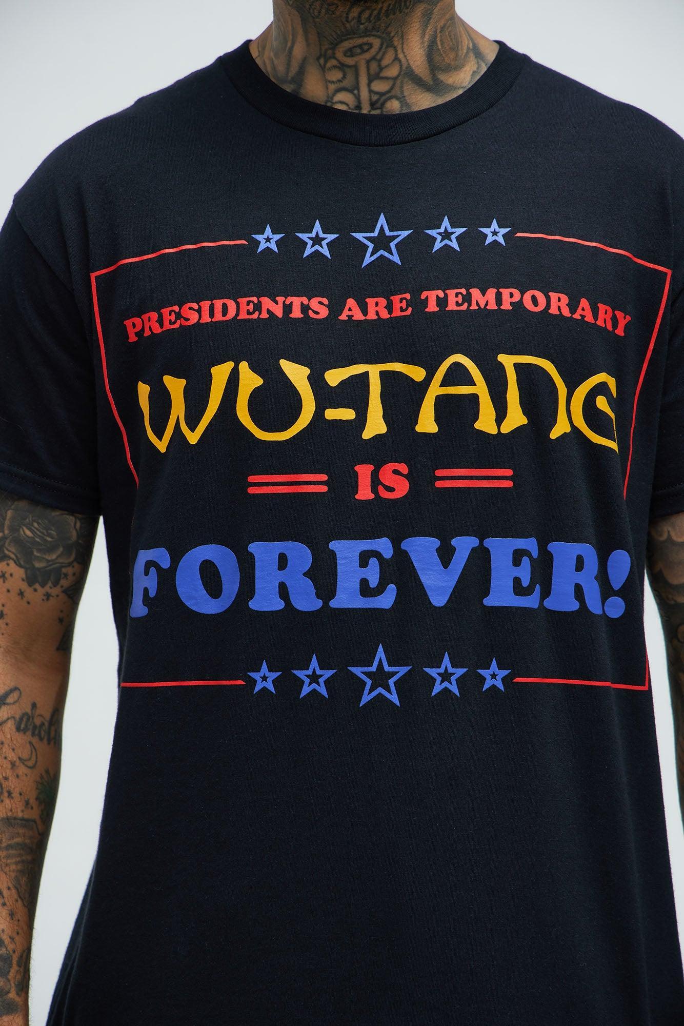 Wu Tang Is Forever Short Sleeve Tee - Black Product Image