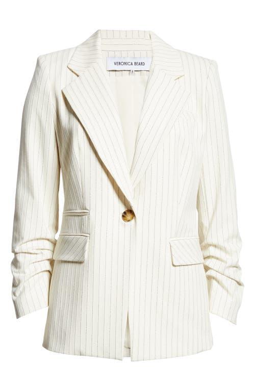 Womens Battista Pinstriped Dickey Jacket Product Image