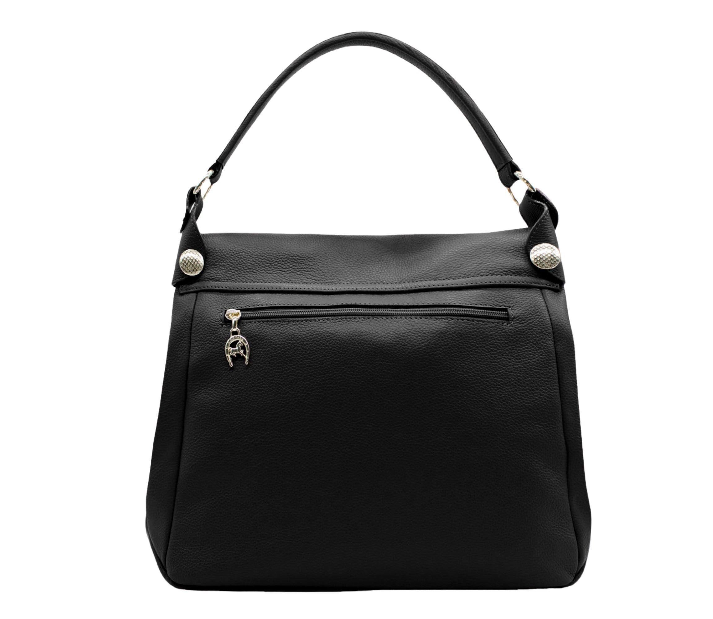 Muse Leather Shoulder Bag Product Image