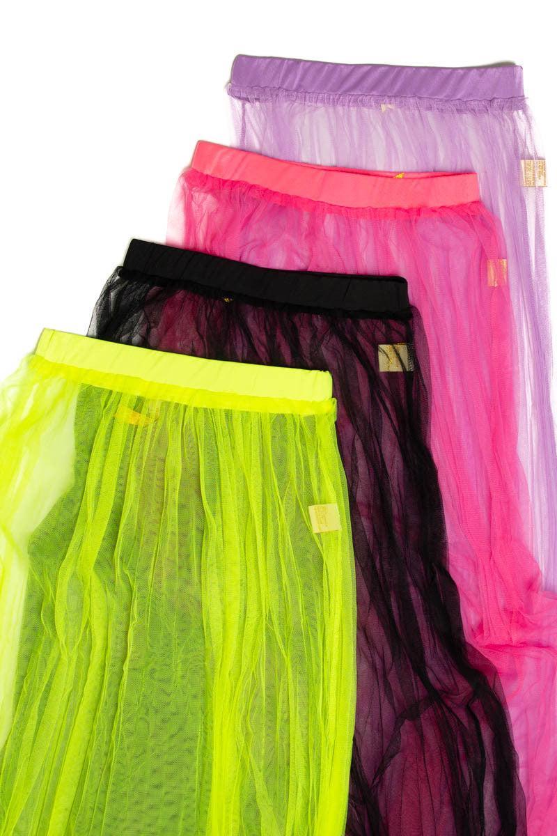 Mesh Maxi Skirt Product Image