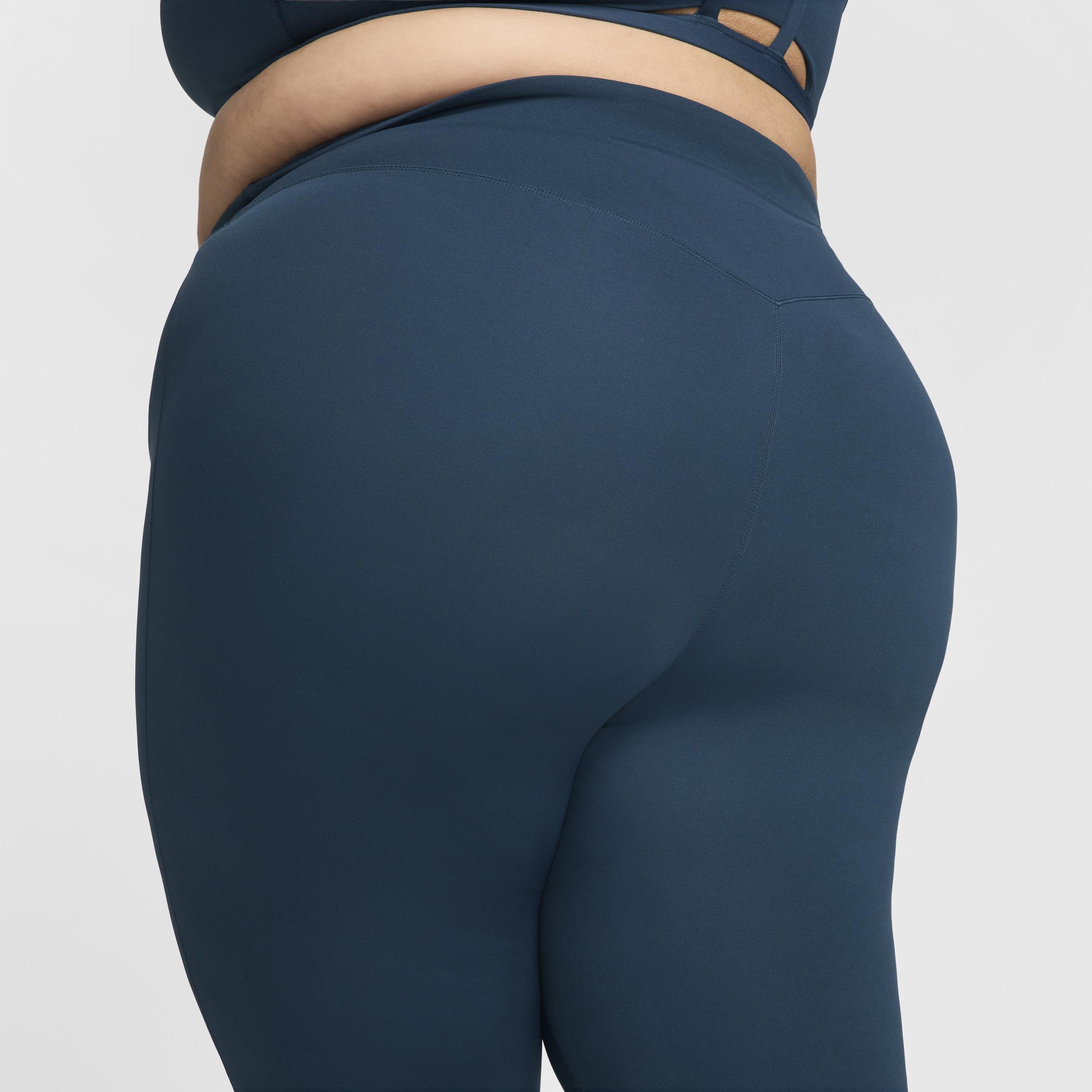 Nike Women's Zenvy High-Waisted Flared Leggings (Plus Size) Product Image