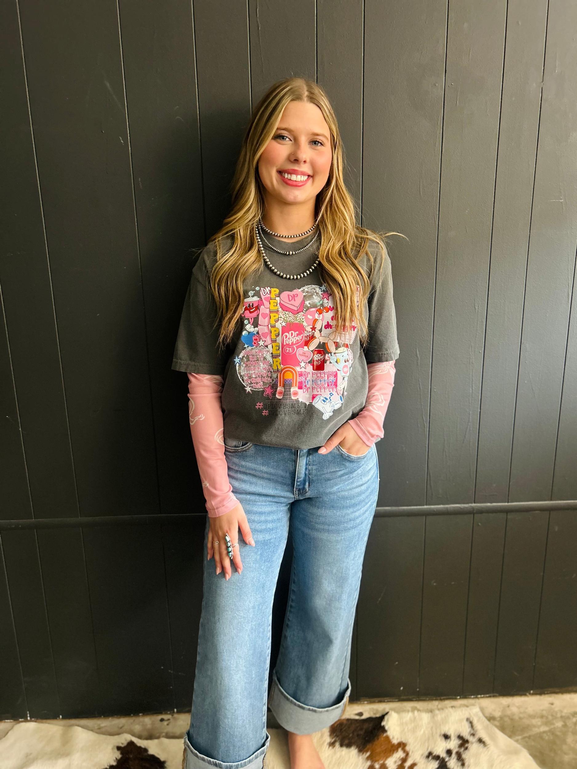 Dr Pepper Collage Graphic Tee Product Image