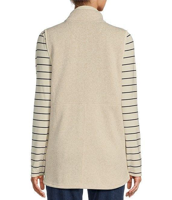 L.L.Bean Anti-Pilling Sweater Fleece Sleeveless Vest Product Image