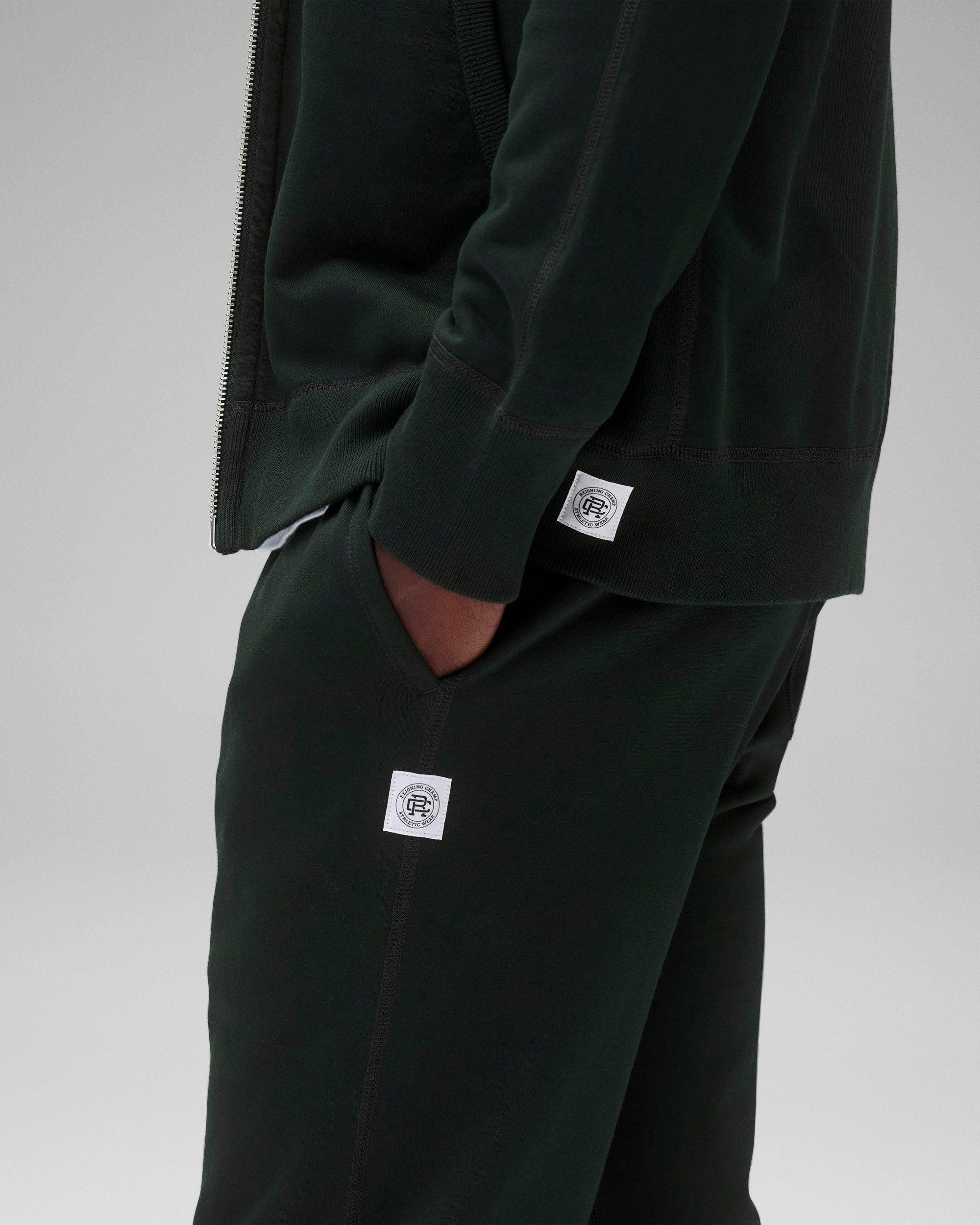 0915. Tech-Terry™ High Rib Jogger - Deep Purple "ASRV" Product Image