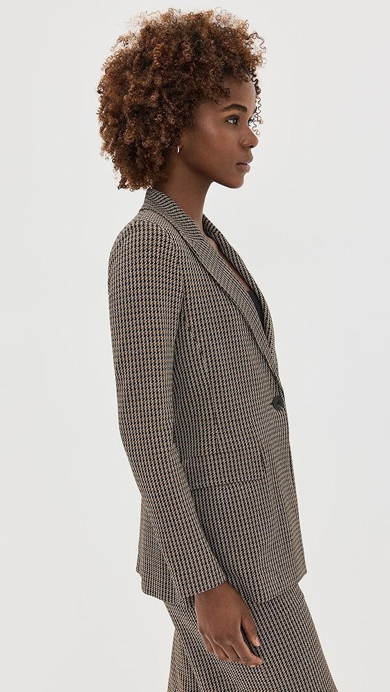 Rosetta Getty Peak Lapel Jacket | Shopbop Product Image