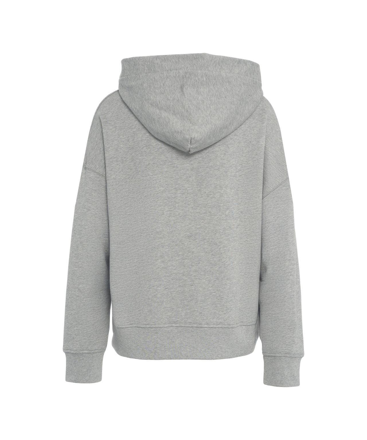 Hoodie with logo embroidery Product Image