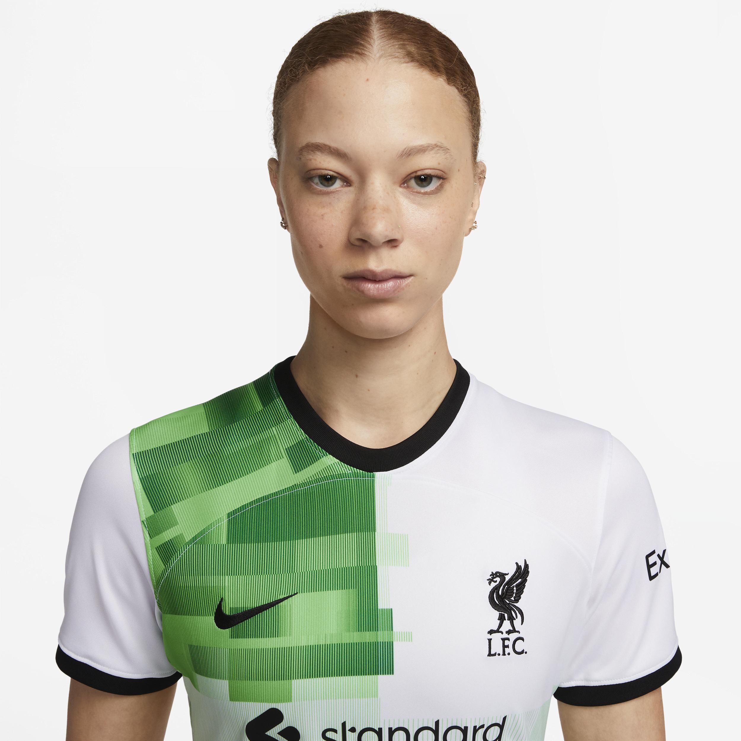 Women's Nike  White Liverpool 2023/24 Away Replica Jersey, Size: Small, Lvp White Product Image