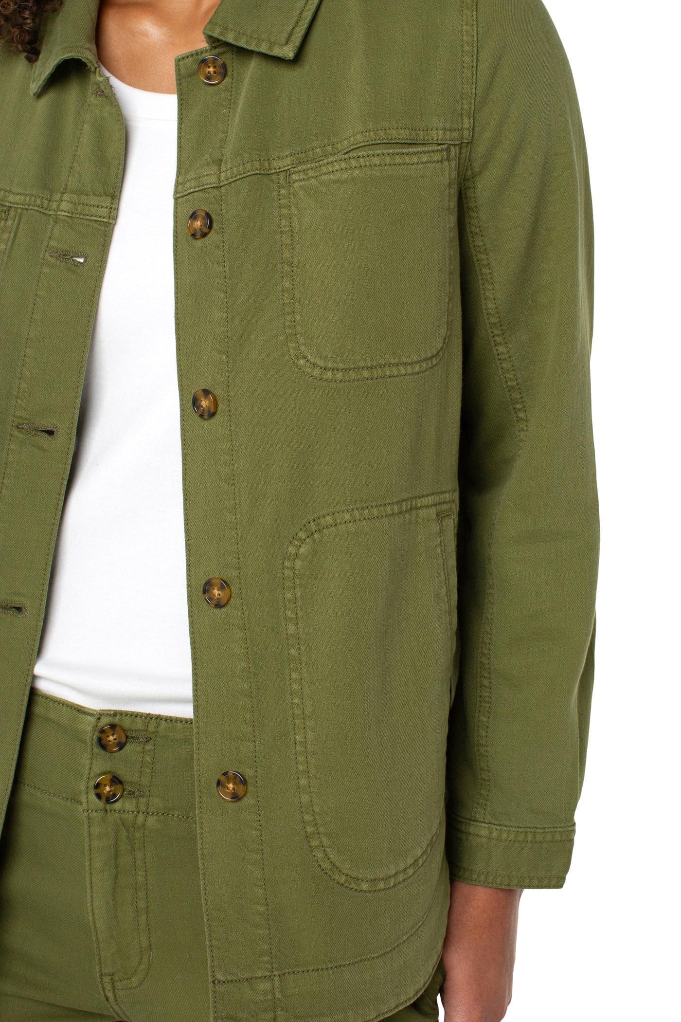 Liverpool Shirt Jacket Product Image