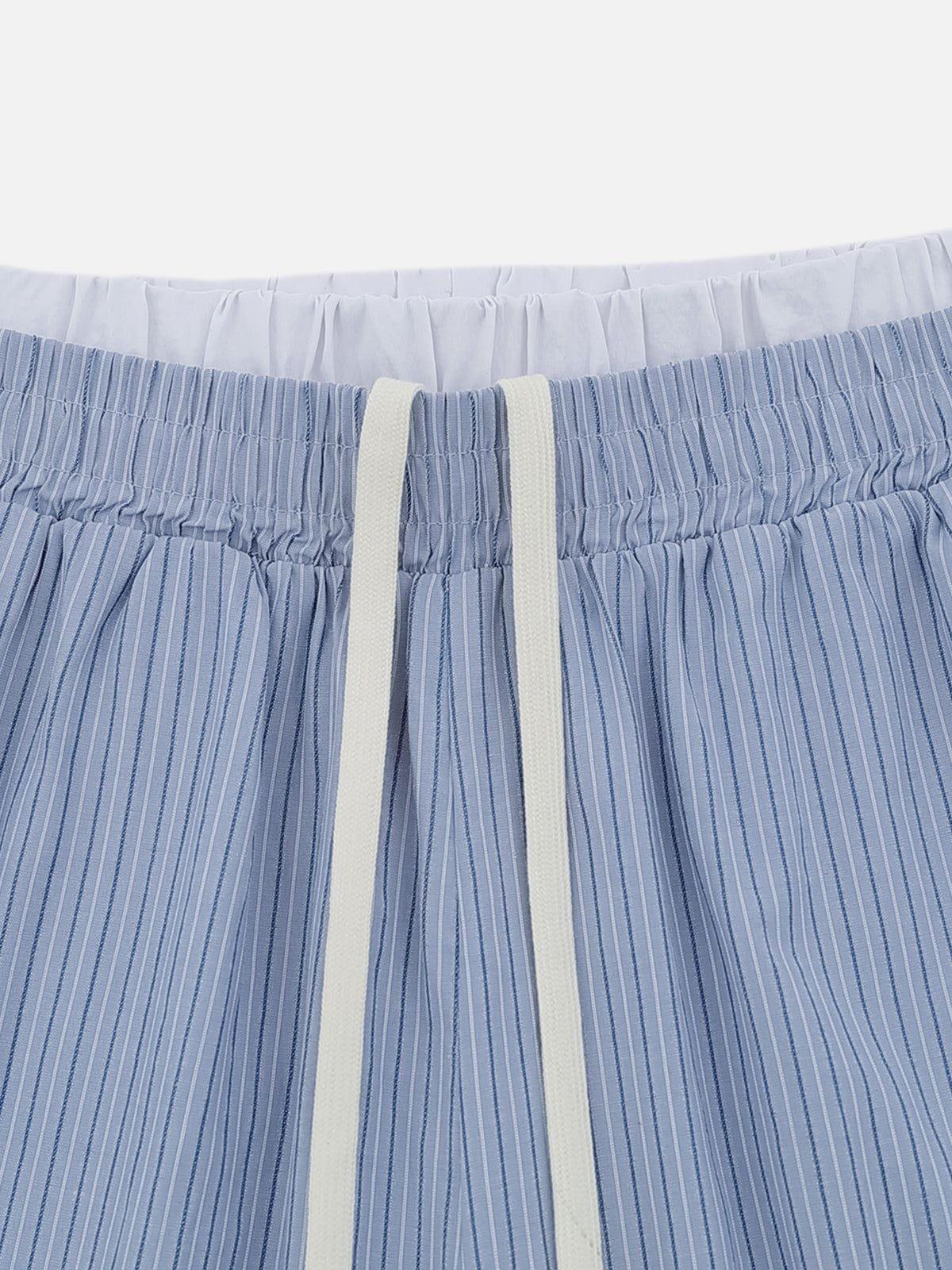 Aelfric Eden Stripe Double Waist Shorts Product Image