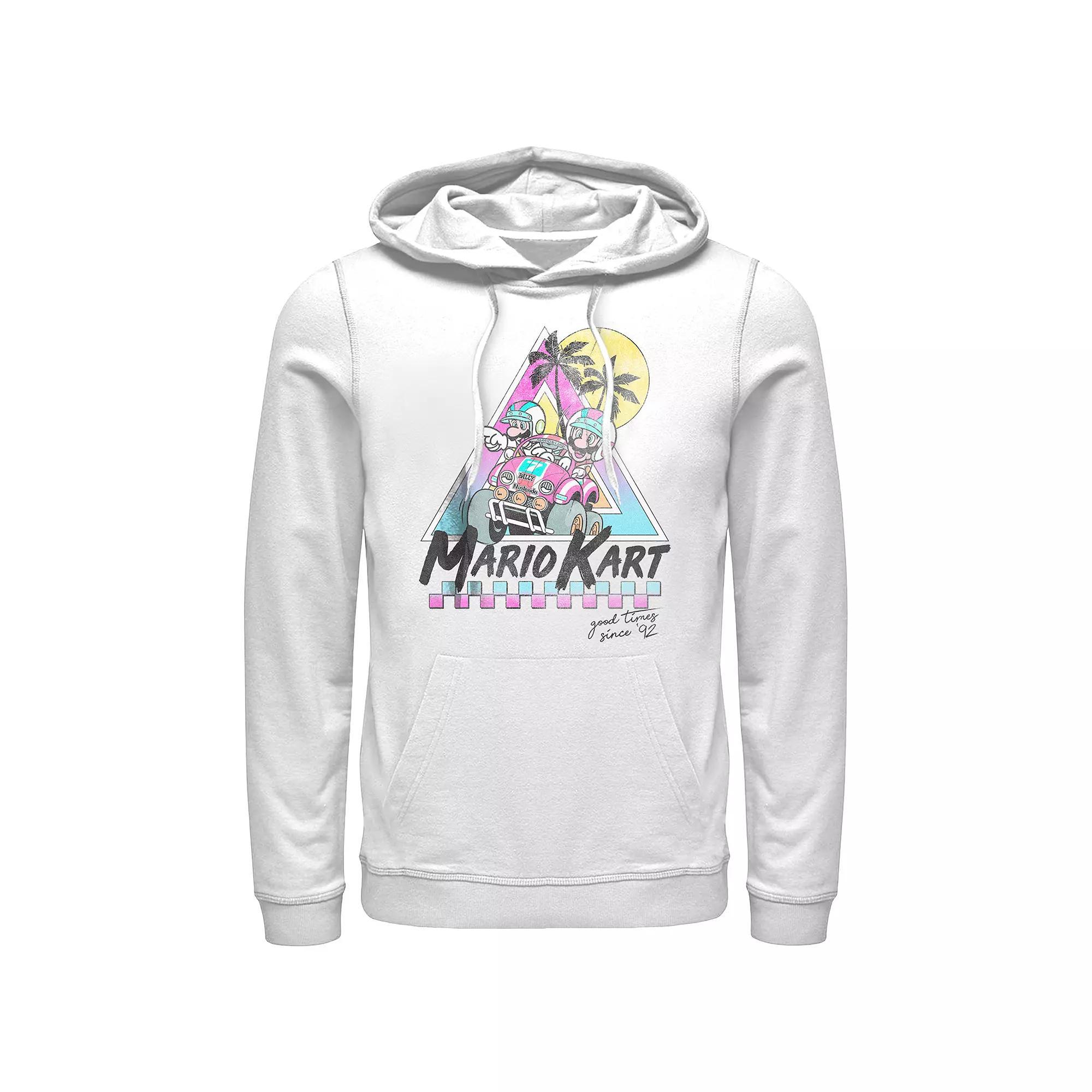 Men's Mario Kart Beach Race Good Times Since 92 Graphic Hoodie,  Product Image