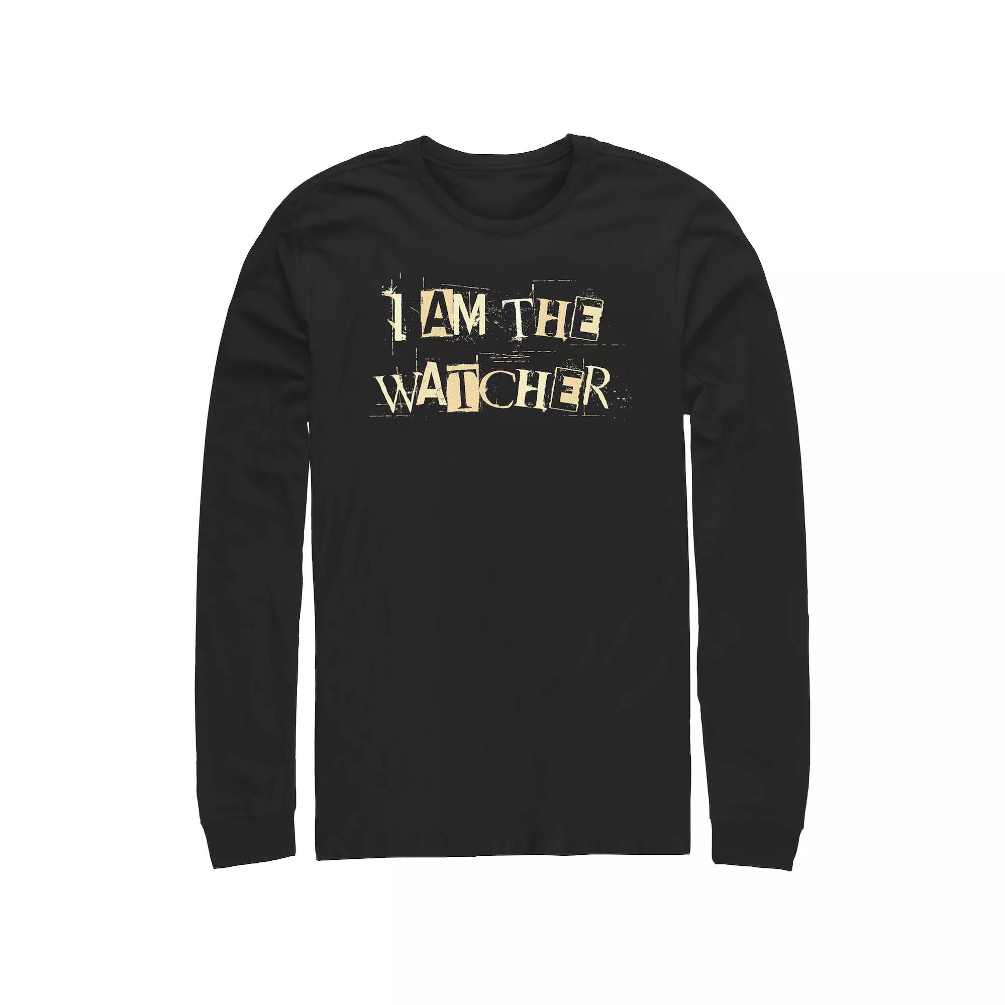 Men's The Watcher I Am The Watcher Long Sleeve,  Product Image