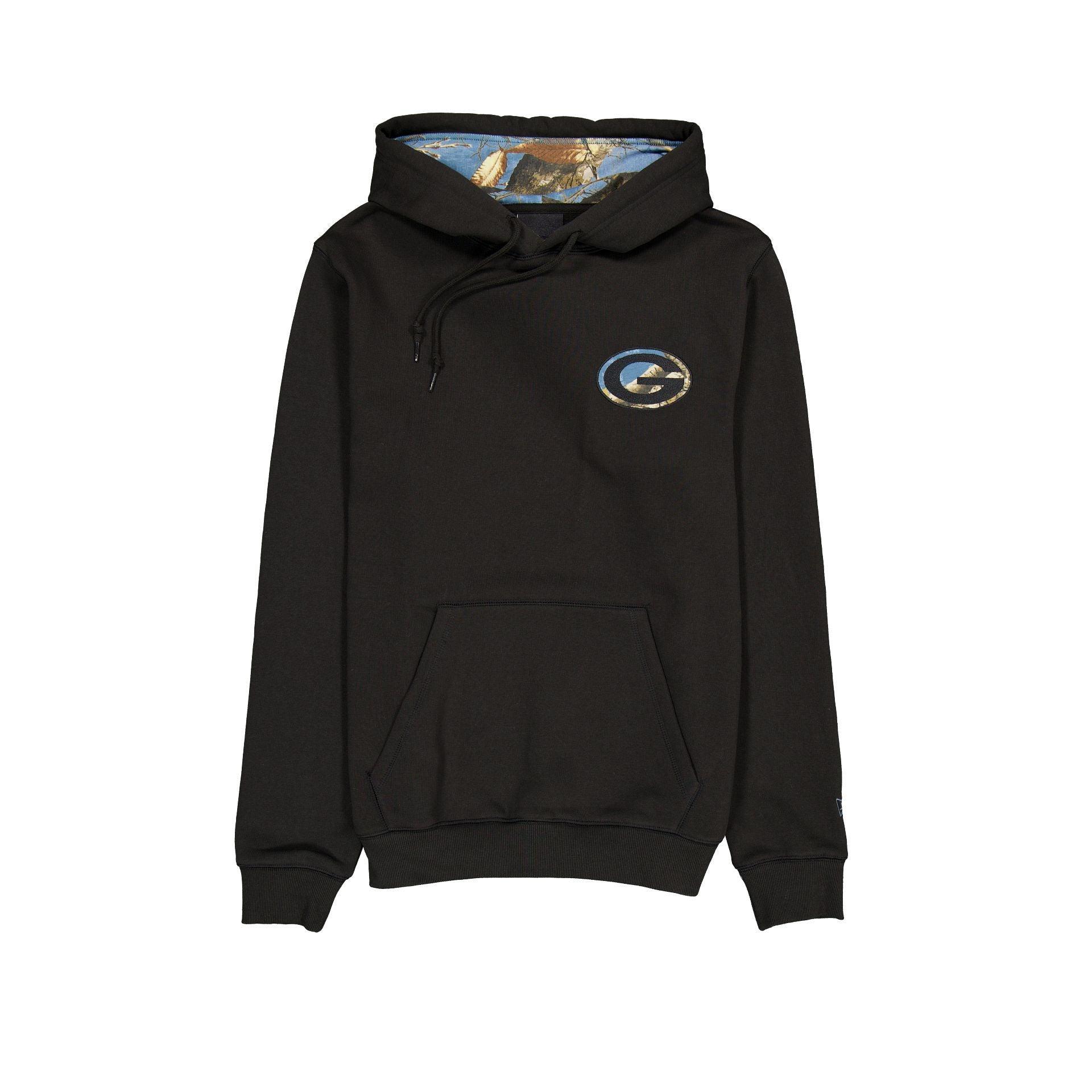 Pittsburgh Steelers Black Realtree Hoodie Male Product Image