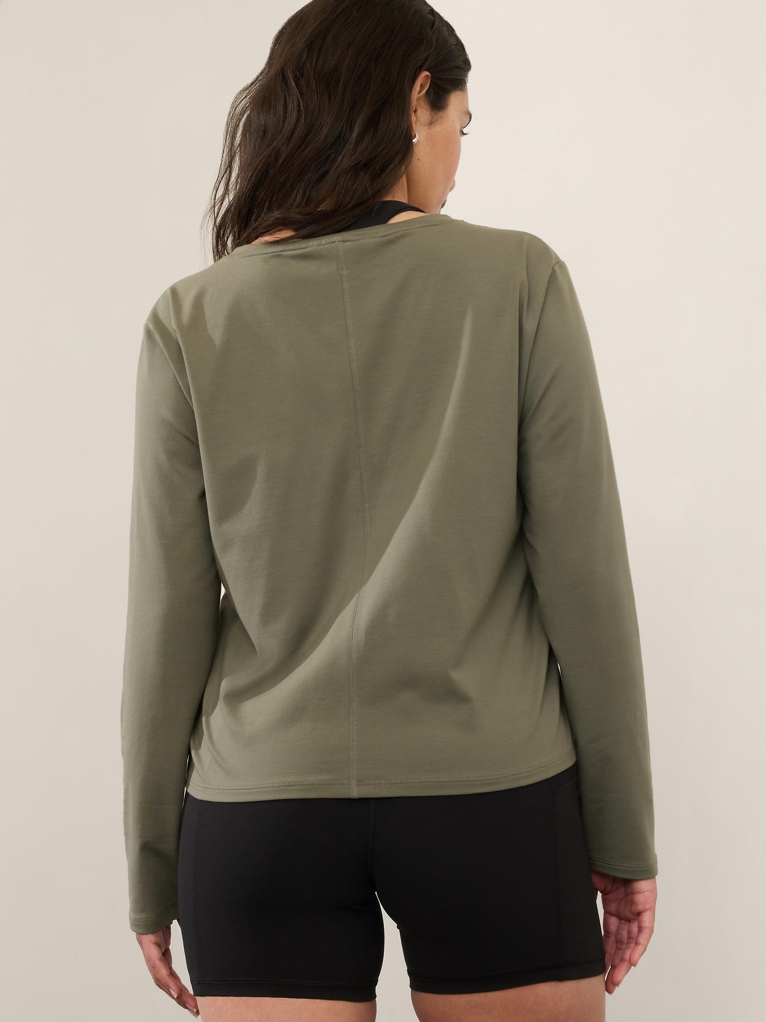 Essential V-Neck Top Product Image