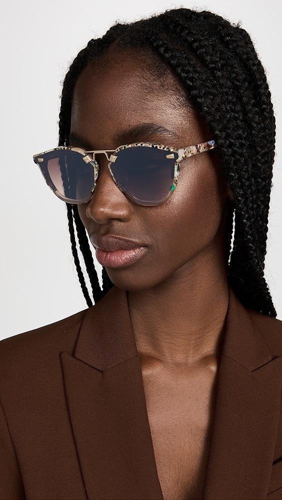 Krewe Beau Nylon Sunglasses | Shopbop Product Image