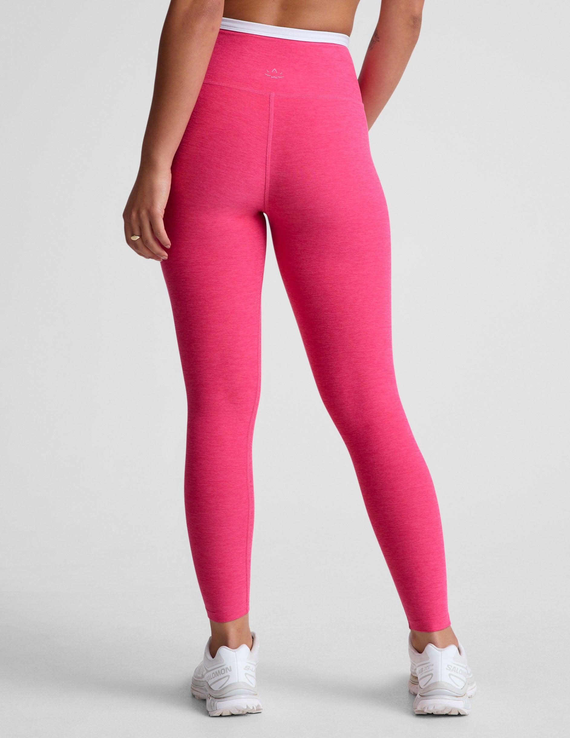Spacedye Outlines High Waisted Midi Legging Product Image