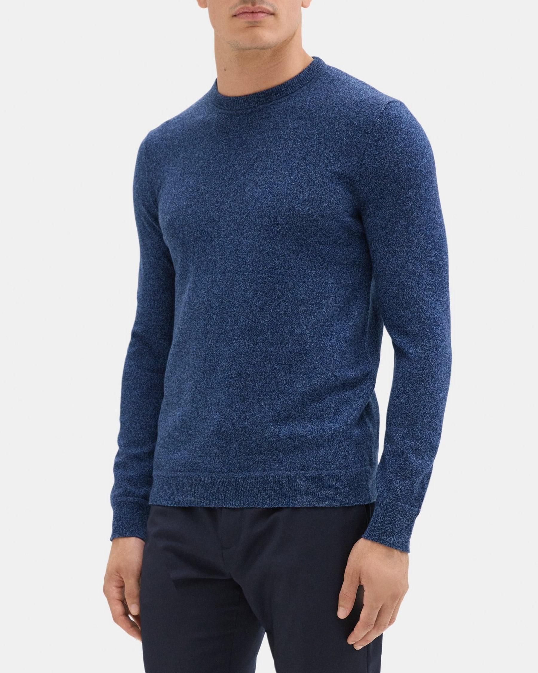 Crewneck Sweater in Cashmere Product Image