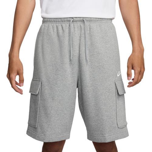 Nike Mens Club Fleece Cargo Shorts | FN3525-063 Product Image