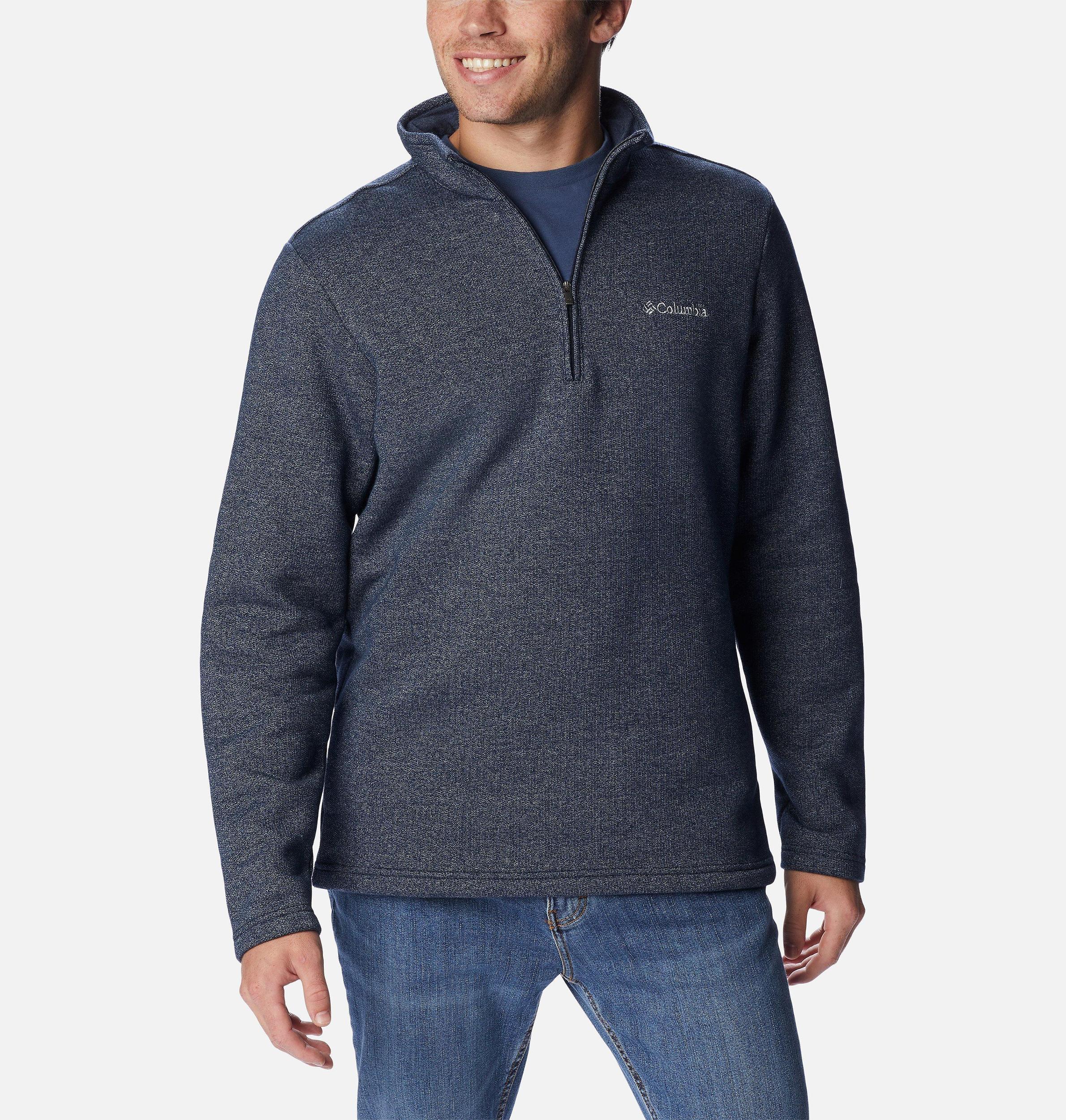 Columbia Mens Great Hart Mountain III Half Zip- Product Image