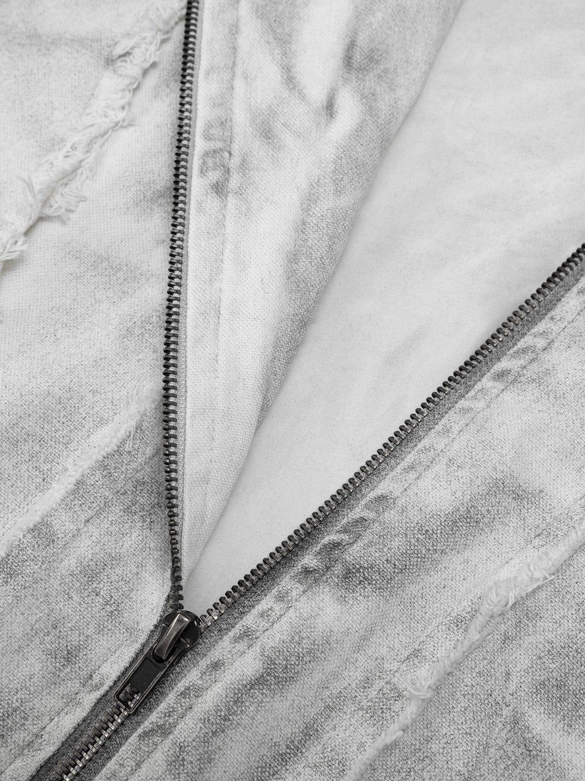 Aelfric Eden Fringe Zip Up Hoodie Product Image