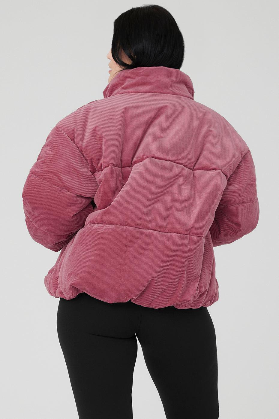 Corduroy Stage Puffer - Mars Clay Female Product Image