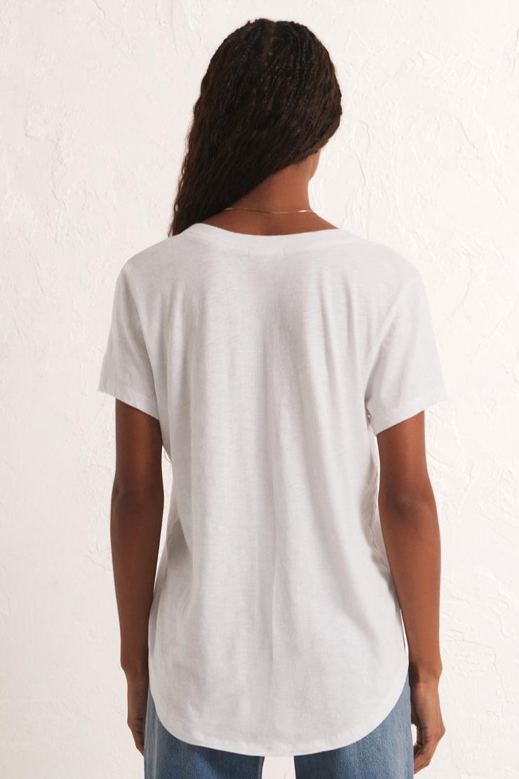 Asher V-neck Tee Product Image