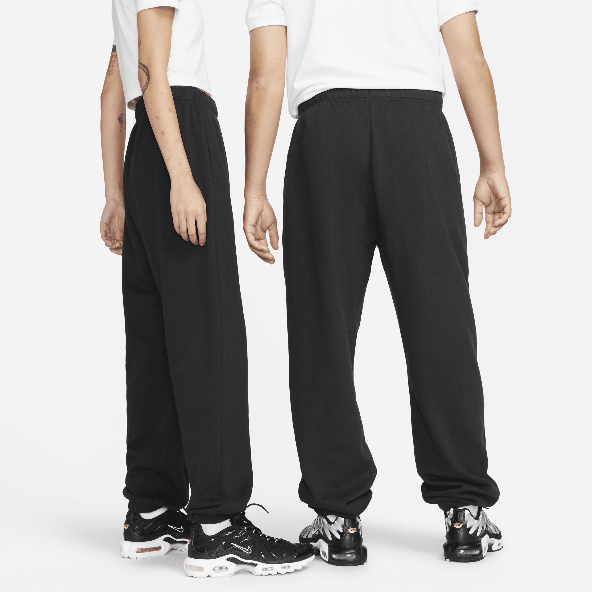 Women's Nike Sportswear Club Fleece Mid-Rise Oversized Sweatpants Product Image