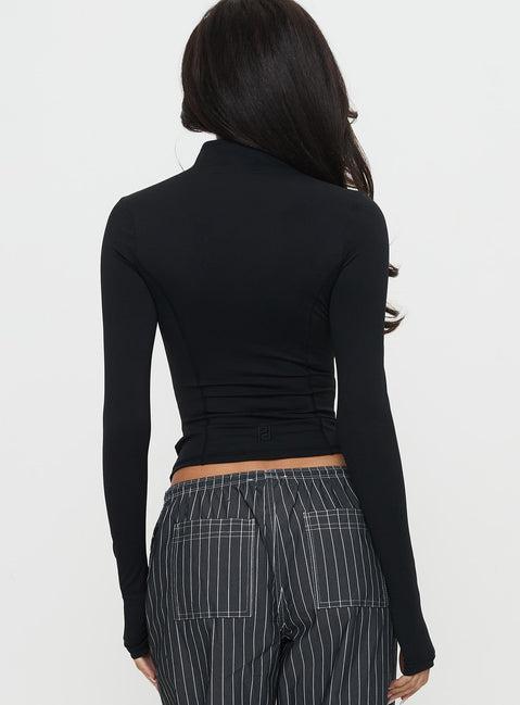 In The Range Contour Active Jacket Black Product Image