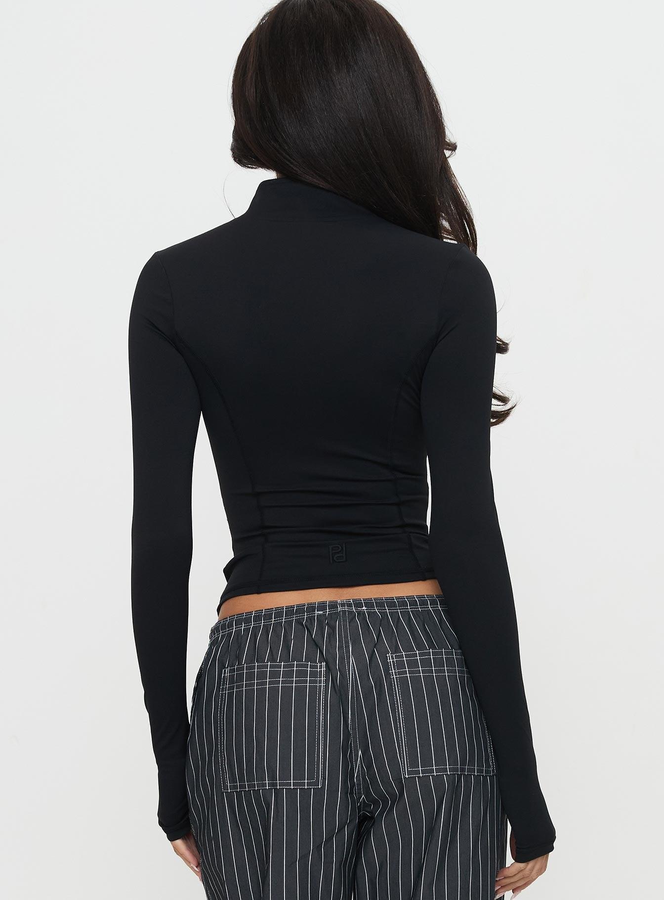 In The Range Contour Active Jacket Black Product Image