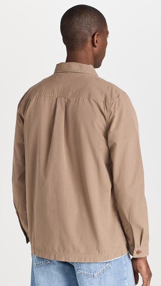 Barbour Glendale Overshirt | Shopbop Product Image