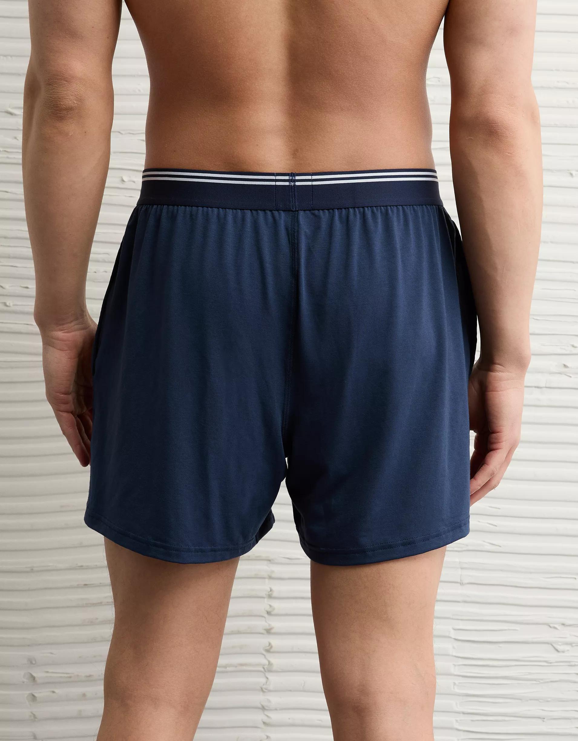 AEO Men's Ultra Soft Pocket Boxer Short Product Image