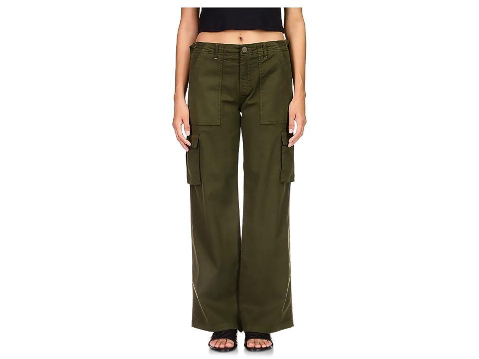 Sanctuary Reissue Cargo (Mossy ) Women's Clothing Product Image