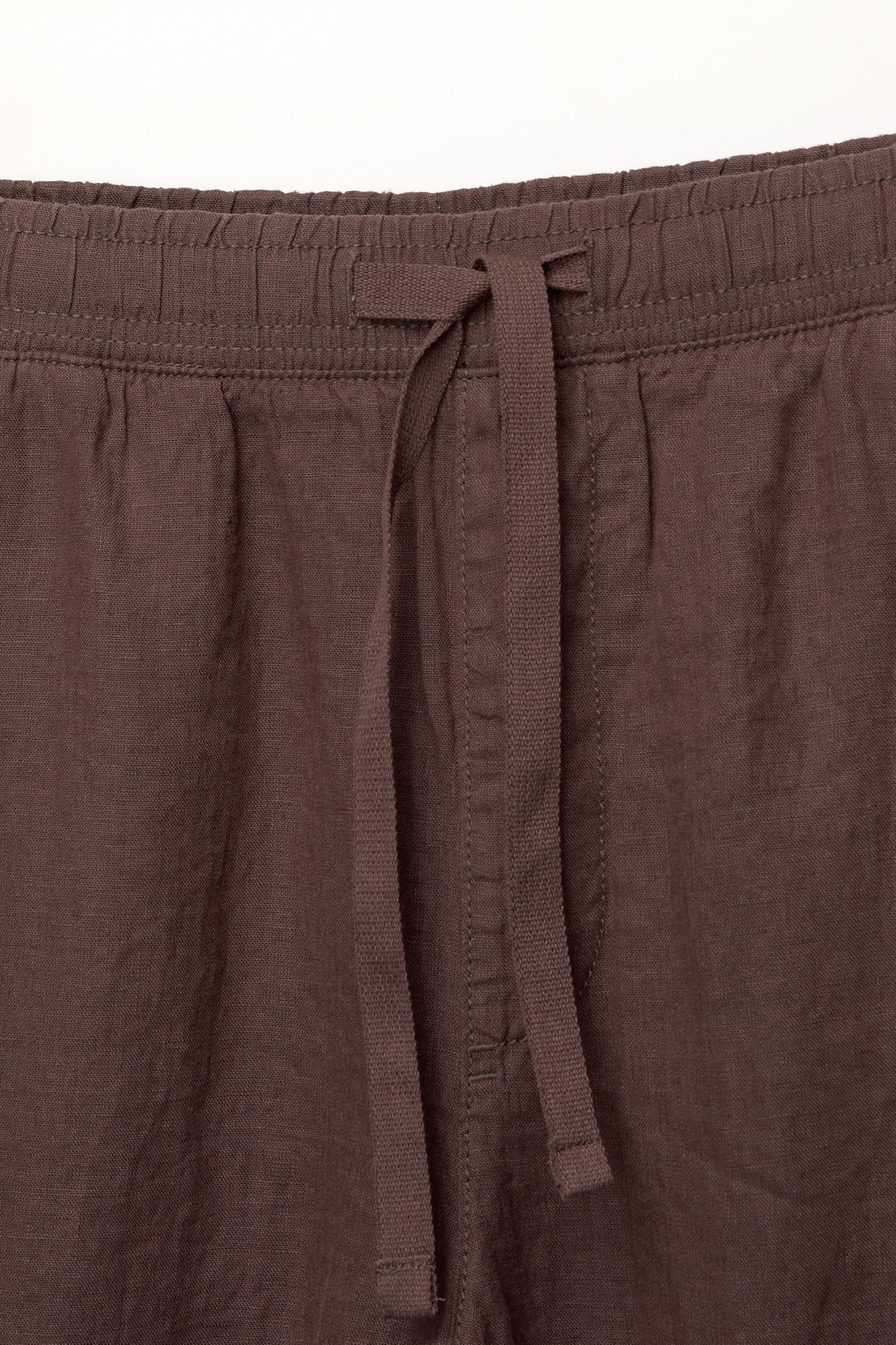 100% linen sweatpants Product Image