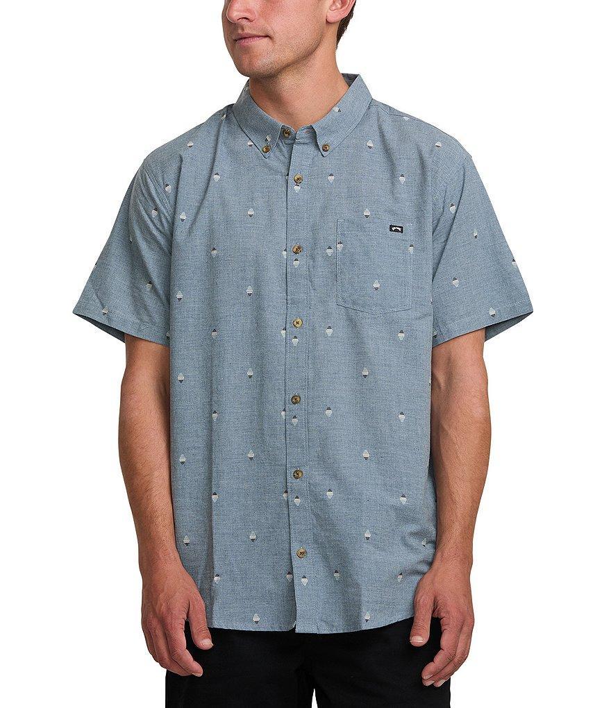 Billabong All Day Jacquard Short Sleeve Shirt Product Image