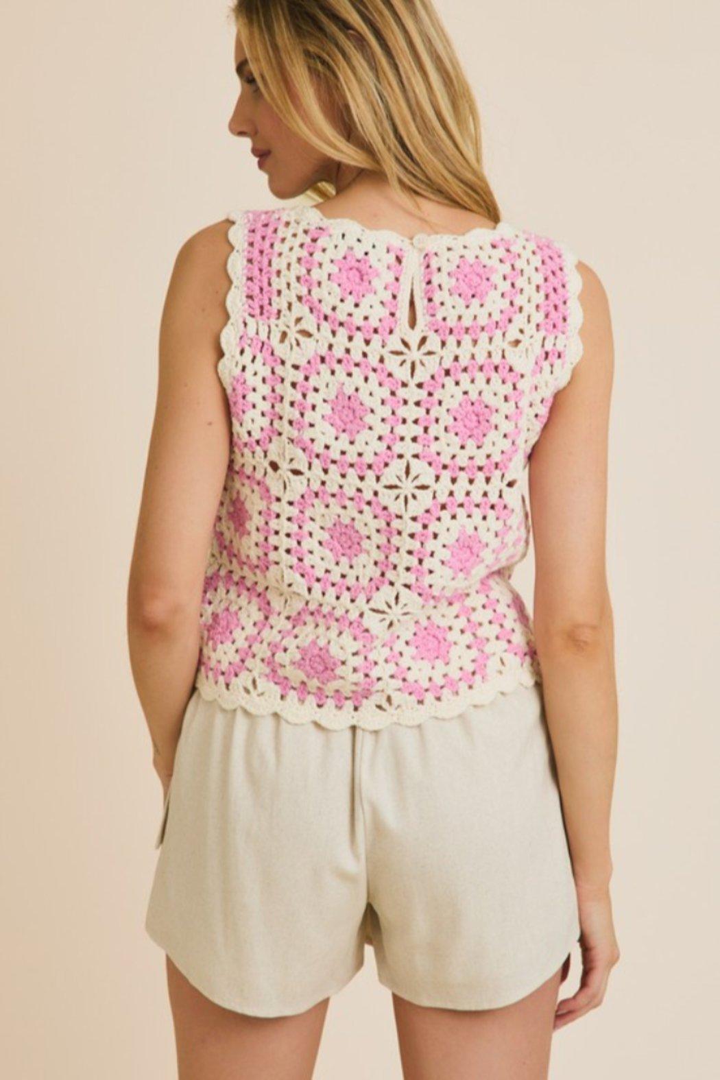 Crochet Tank Product Image